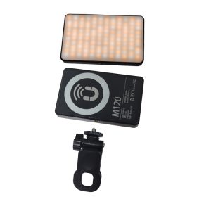 Magnetic Fill Light for Phone Tablet Camera M120