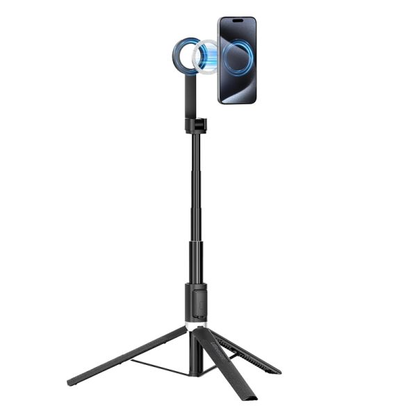 Magnetic Selfie Stick Tripod with Remote M89 - Image 2