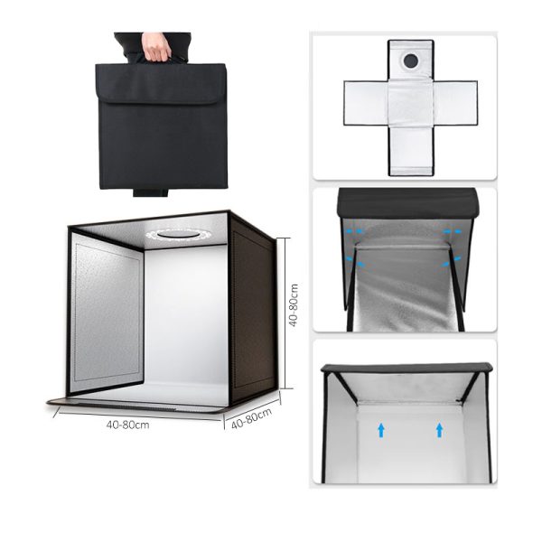 40cm Photography Light Box MSFL40-8 - Image 2