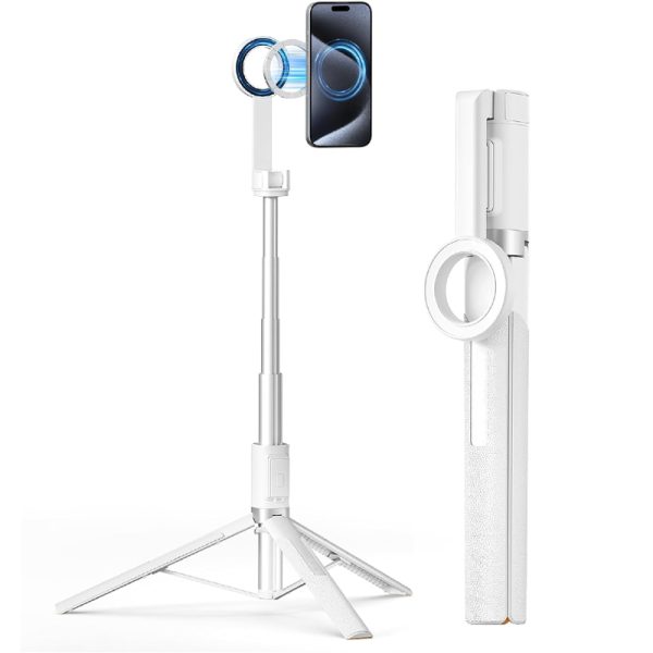 Magnetic Selfie Stick Tripod with Remote M89 - Image 3