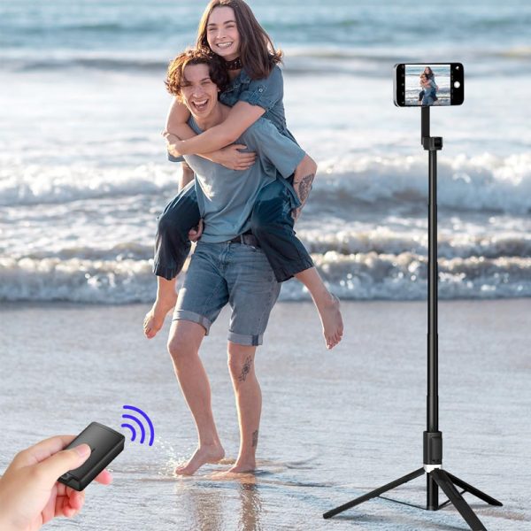 Magnetic Selfie Stick Tripod with Remote M89 - Image 5