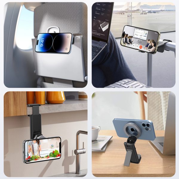 Multi-Function Folding Magnetic Phone Amout MP23 - Image 5