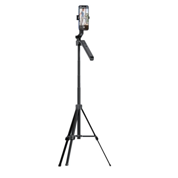 Selfie Tripod for Phone Camera with AI Face Tracking MA19 - Image 3