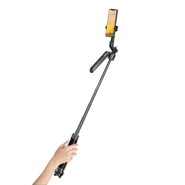 Selfie Tripod for Phone Camera with AI Face Tracking MA19 - Image 4