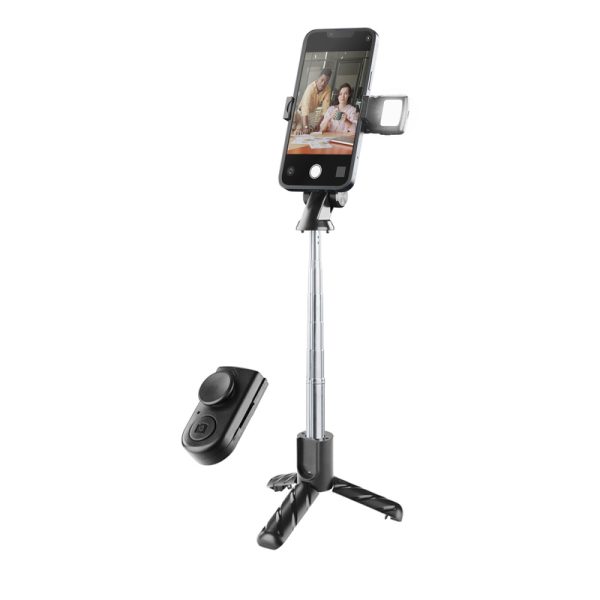 Selfie Stick Tripod with Bluetooth Tiktok Remote Control M10s - Image 5
