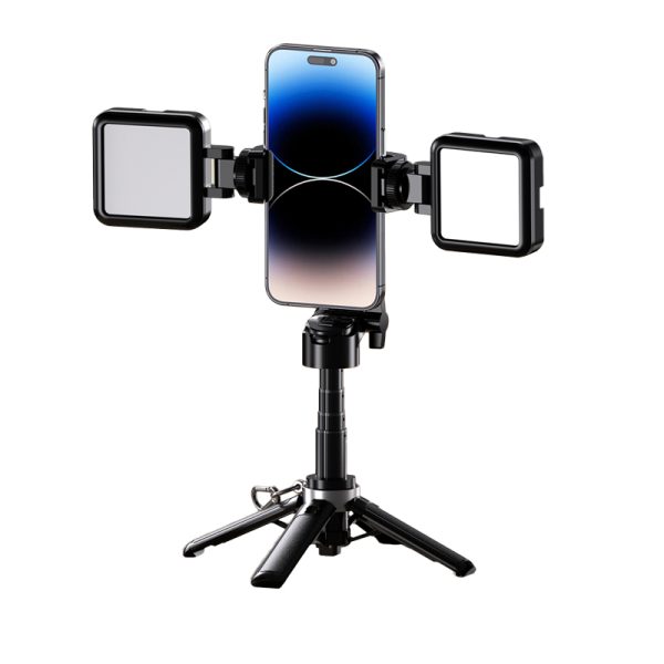 Mini 4-in-1 Selfie Stick Phone Camera Grip MG01 - Image 3